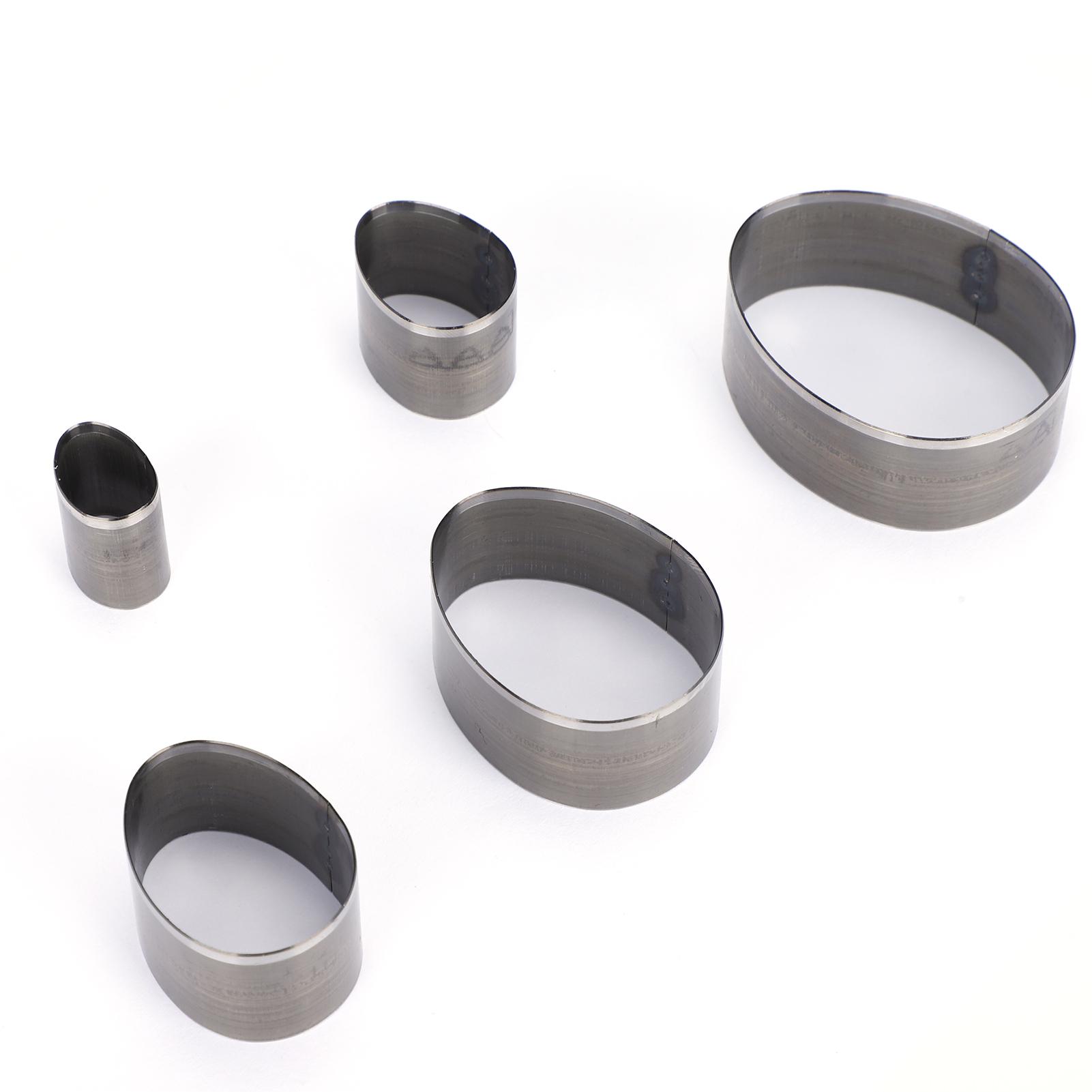 Набор из 5 штук кожаных вырубных штампов, полый пробойник, резак, форма для ручной пробивки для сумки, ремня, кошелька
Набор из 5 штук кожаных вырубных штампов, полый пробойник, резак, форма для ручной пробивки для сумки, ремня, кошелька