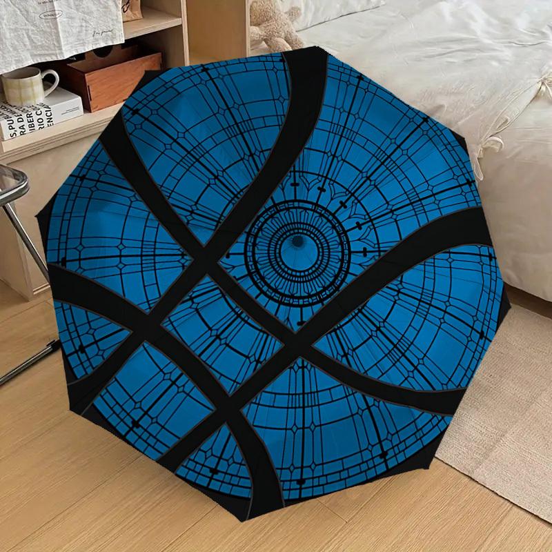 1pc Blue Design Fashionable Automatic Opening/Closing Folding Umbrella with 8 Iron Bones, Plastic Handle yy251015023
1pc Blue Design Fashionable Automatic Opening/Closing Folding Umbrella with 8 Iron Bones, Plastic Handle yy251015023
