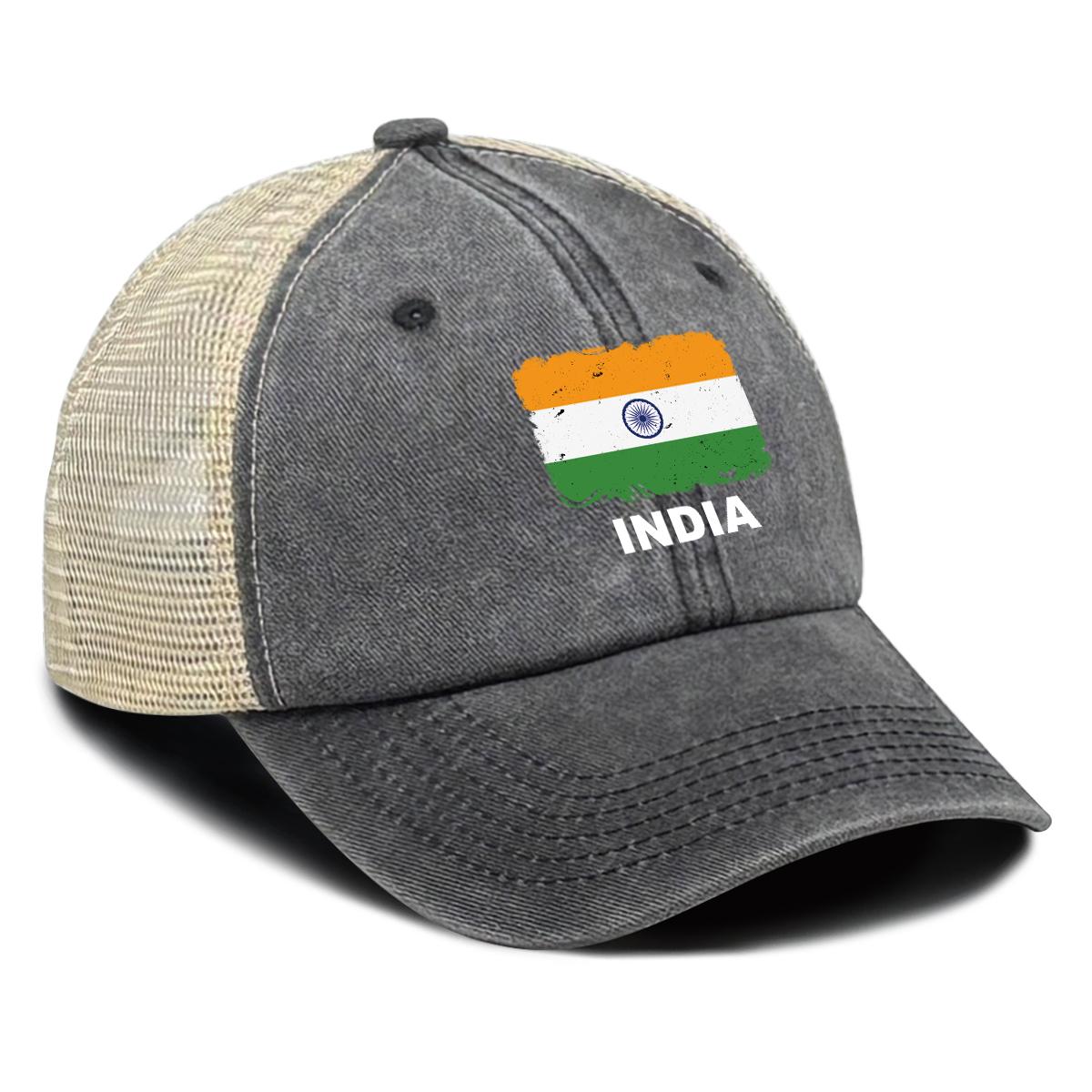 India Flag Print Adjustable Baseball Cap, Patriotic Woman s Cap Fit Sun Protection Polyester Retro Snapback Mesh Cap as the picture чёрный
India Flag Print Adjustable Baseball Cap, Patriotic Woman s Cap Fit Sun Protection Polyester Retro Snapback Mesh Cap as the picture чёрный
