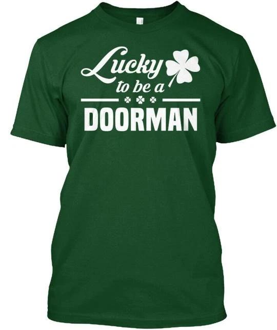 Doorman T shirt Made in the USA Size S to 5XL S
Doorman T shirt Made in the USA Size S to 5XL S