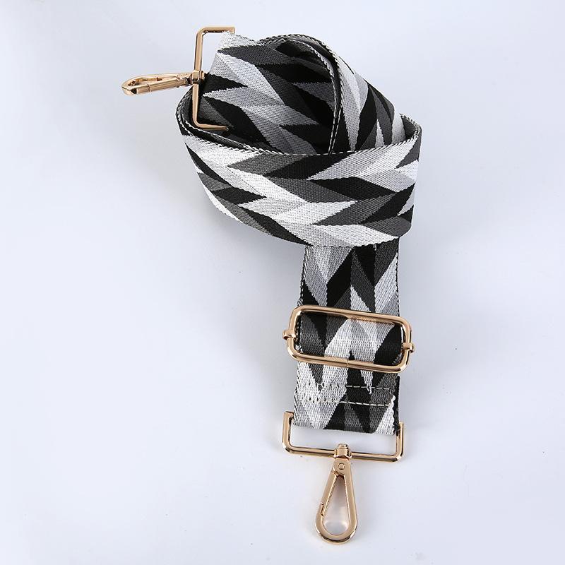 Jacquard Leaf Rhombus Oblique Span Bag with Women s Bag Accessories Replacement Wide Shoulder Strap Multi-color Backpack Strap
Jacquard Leaf Rhombus Oblique Span Bag with Women s Bag Accessories Replacement Wide Shoulder Strap Multi-color Backpack Strap