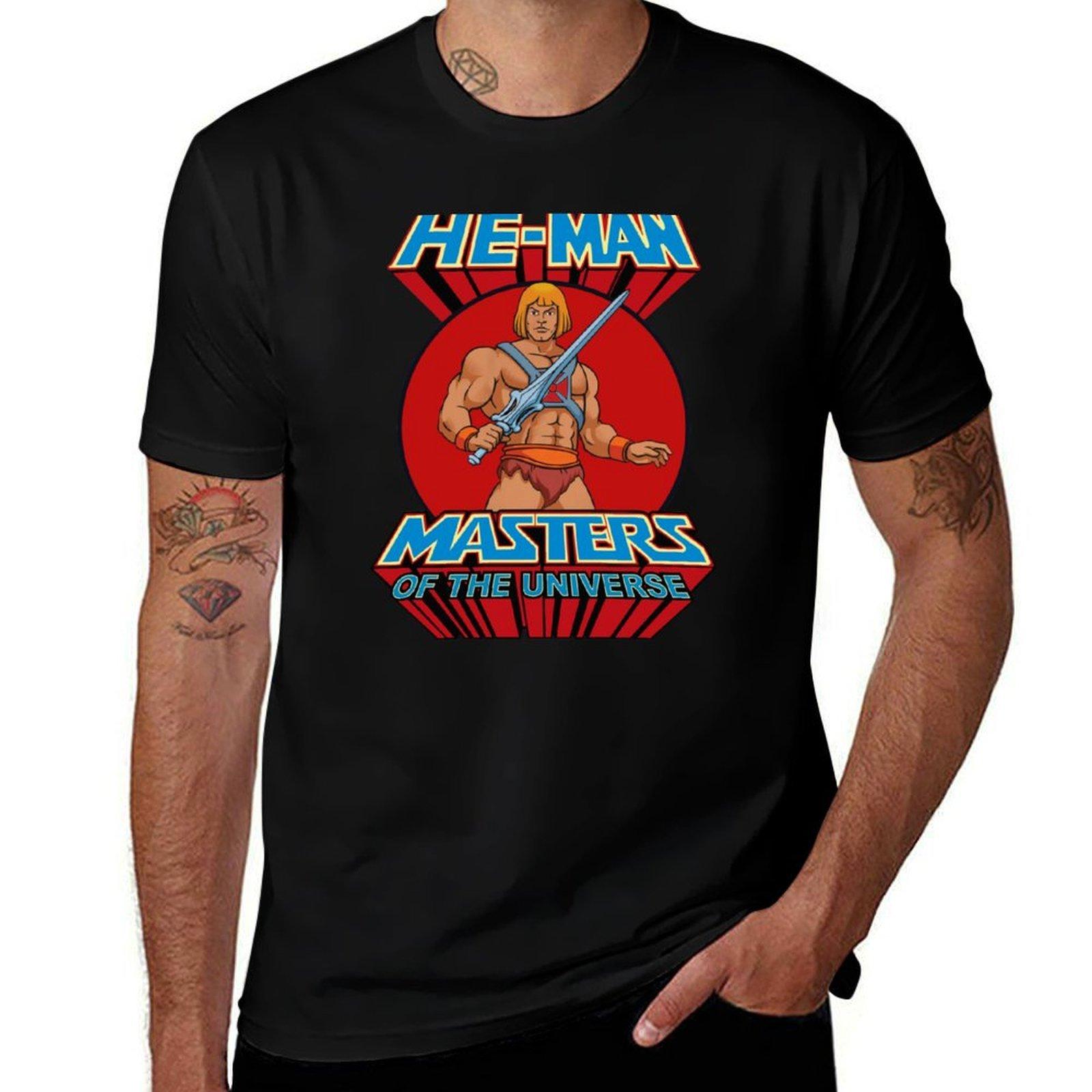 He-Man High Resolution T-Shirt graphic t shirts for man t shirts cotton 100% T-Shirt 4XL
He-Man High Resolution T-Shirt graphic t shirts for man t shirts cotton 100% T-Shirt 4XL