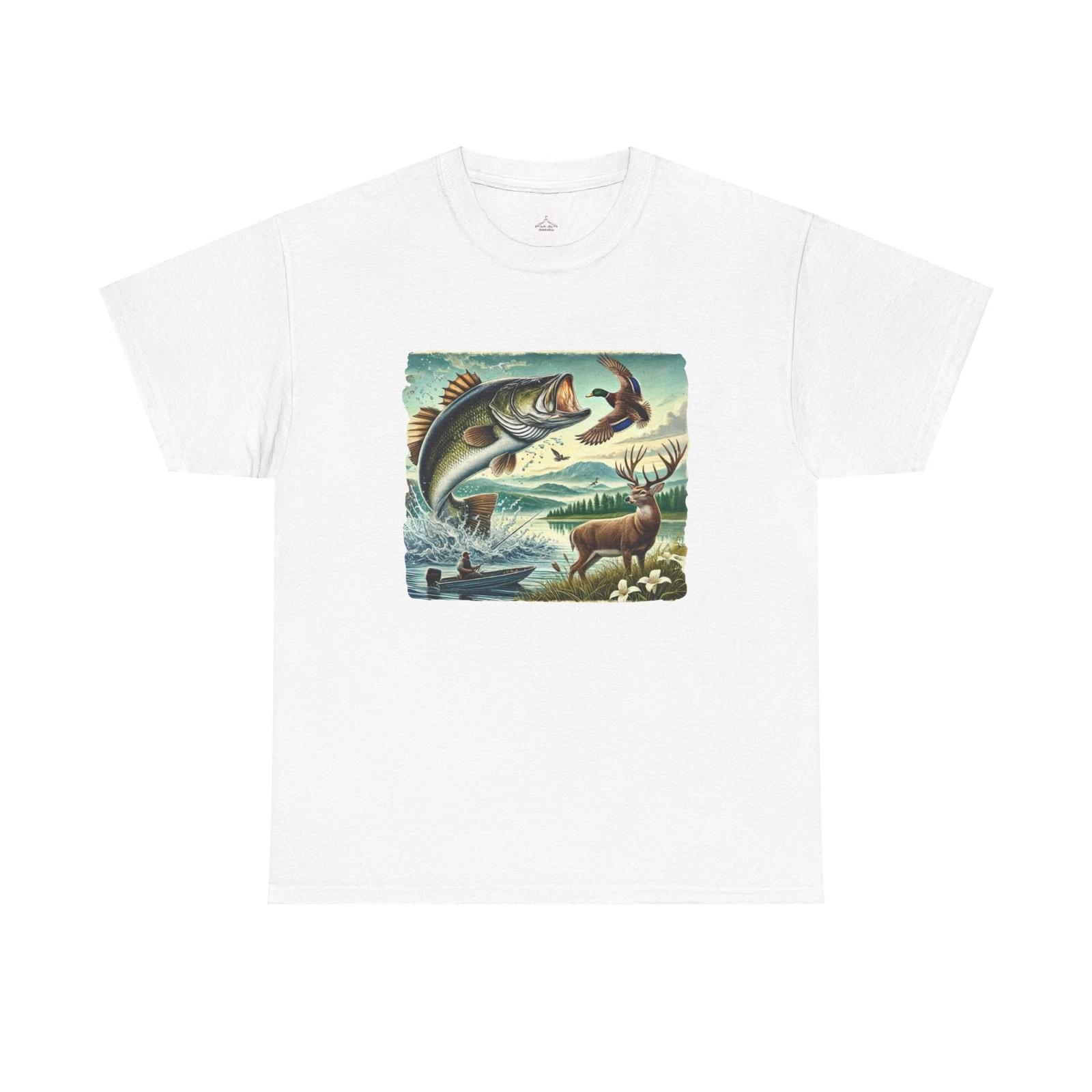 Nature Lover s Adventure Tee, Fishing Shirt, Outdoor Apparel, Gift for Him, 2XL
Nature Lover s Adventure Tee, Fishing Shirt, Outdoor Apparel, Gift for Him, 2XL