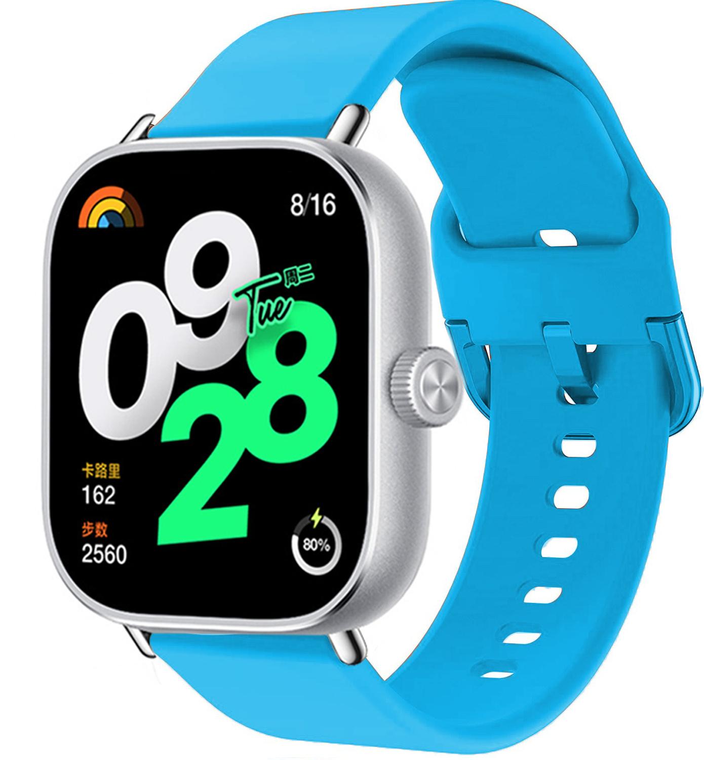 Silicone Band for Xiaomi Redmi Watch 4 Strap Sport Band Nylon Replacement correa bracelet redmi watch 4 strap Miband 8 pro band 20MM&redmi watch 4 strap небесно-голубой
Silicone Band for Xiaomi Redmi Watch 4 Strap Sport Band Nylon Replacement correa bracelet redmi watch 4 strap Miband 8 pro band 20MM&redmi watch 4 strap небесно-голубой
