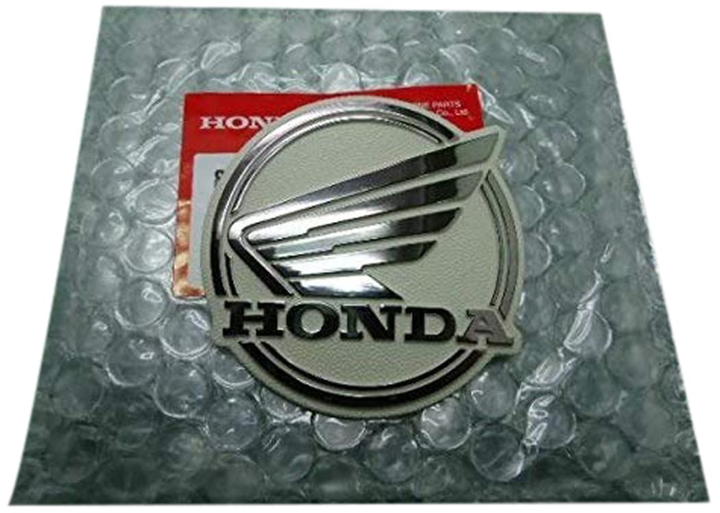 Honda Оригинальный установочный комплект Super Cub Leg Shield Emblem + 2 комплекта заклепок 87102-GBJ-J00ZA+87129-141-000×2
Honda Оригинальный установочный комплект Super Cub Leg Shield Emblem + 2 комплекта заклепок 87102-GBJ-J00ZA+87129-141-000×2