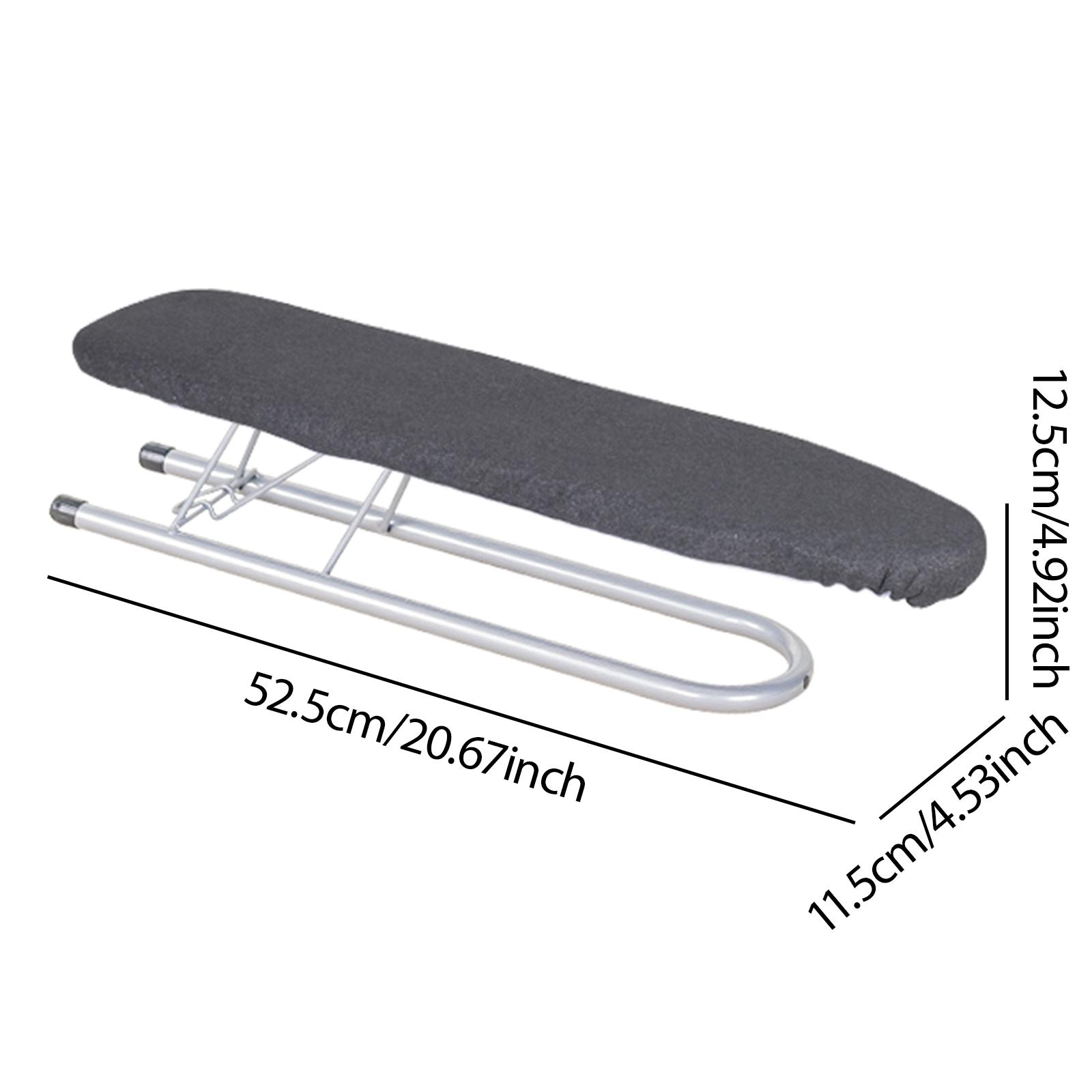 Foldable Sleeve Ironing Board Sleeve Cuffs and Collars Handling Space Saving Home Travel Use Sturdy Removable Cloth Cover Cloth чорний
Foldable Sleeve Ironing Board Sleeve Cuffs and Collars Handling Space Saving Home Travel Use Sturdy Removable Cloth Cover Cloth чорний