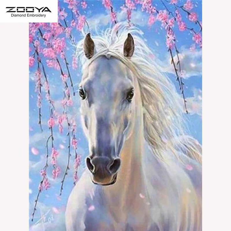 ZOOYA Алмазная вышивка Anmial вышивка крестом DIY алмазная живопись лошадь Алмазная мозаика стразы домашний декор
ZOOYA Алмазная вышивка Anmial вышивка крестом DIY алмазная живопись лошадь Алмазная мозаика стразы домашний декор