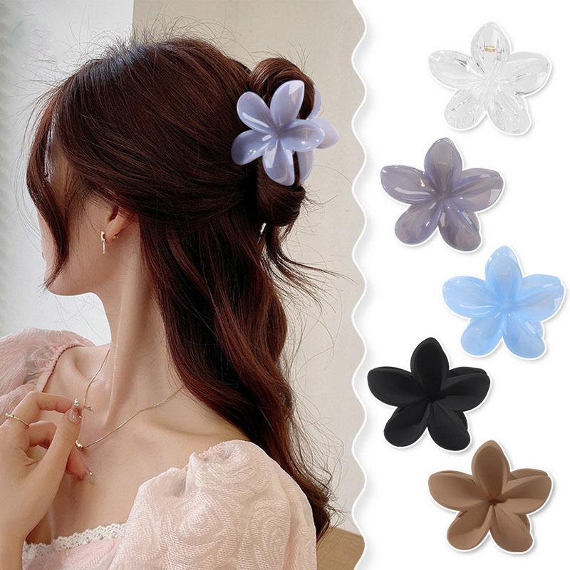 8CM Boho Flower Hair Clip for Women Hawaiian Gradient hairclip Bohemia Flower Hairpin Vacation Hair Claw Clip Sweet Barrettes
8CM Boho Flower Hair Clip for Women Hawaiian Gradient hairclip Bohemia Flower Hairpin Vacation Hair Claw Clip Sweet Barrettes