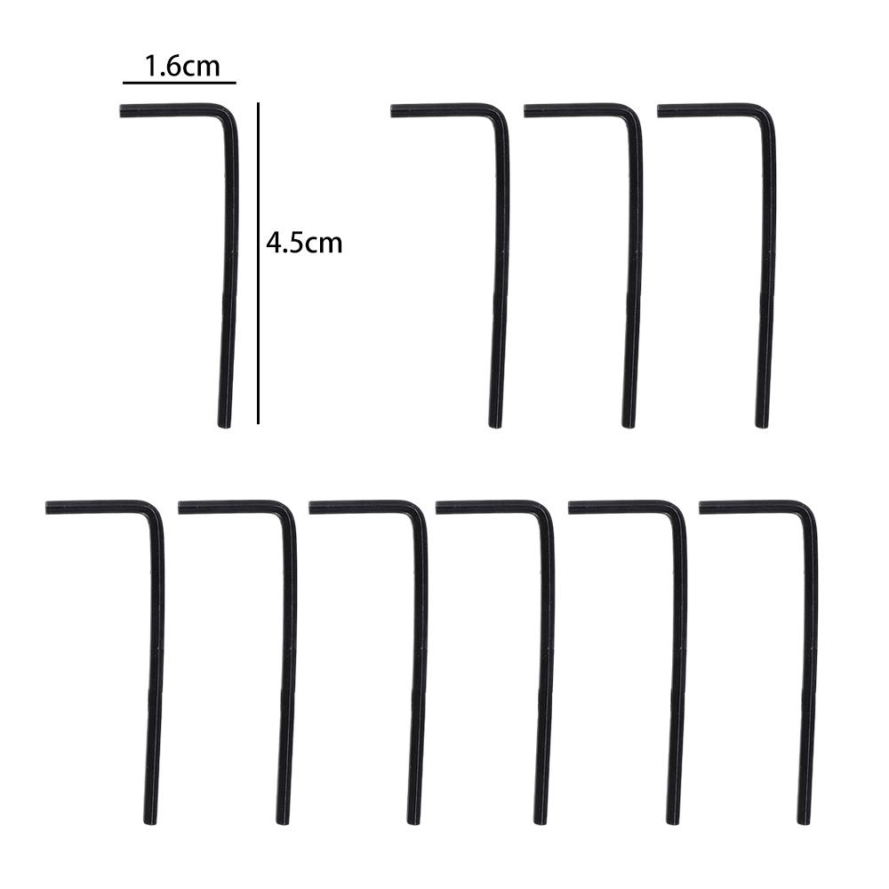 Шестигранный ключ типа L, инструмент для ремонта автомобиля, 1,5 мм, 2 мм, высококачественный стальной черный шестигранный ключ с плоской головкой 45#, инструмент для затяжки винтов 10pcs
Шестигранный ключ типа L, инструмент для ремонта автомобиля, 1,5 мм, 2 мм, высококачественный стальной черный шестигранный ключ с плоской головкой 45#, инструмент для затяжки винтов 10pcs