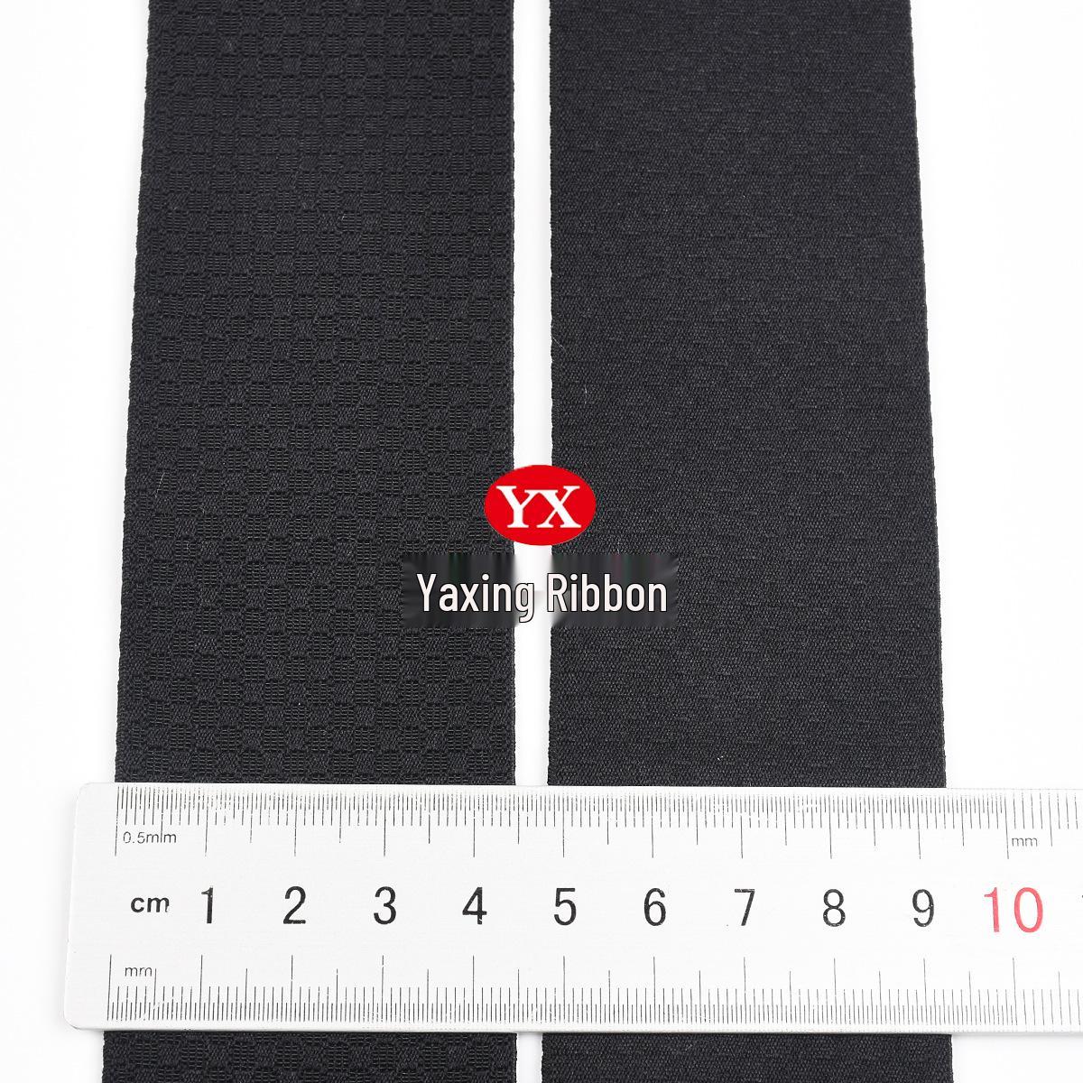 Black & White 4.5cm Honeycomb Elastic Sweat-Absorbent Breathable Shoulder Strap for Cycling Clothing and Cuffs
Black & White 4.5cm Honeycomb Elastic Sweat-Absorbent Breathable Shoulder Strap for Cycling Clothing and Cuffs