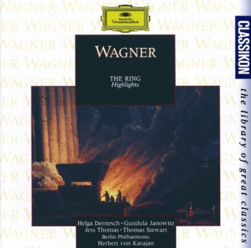 CD KARAJAN; BERLIN PHILHARMONIC - Wagner;the Ring Highlights 4394232 Germany Classical Used
CD KARAJAN; BERLIN PHILHARMONIC - Wagner;the Ring Highlights 4394232 Germany Classical Used