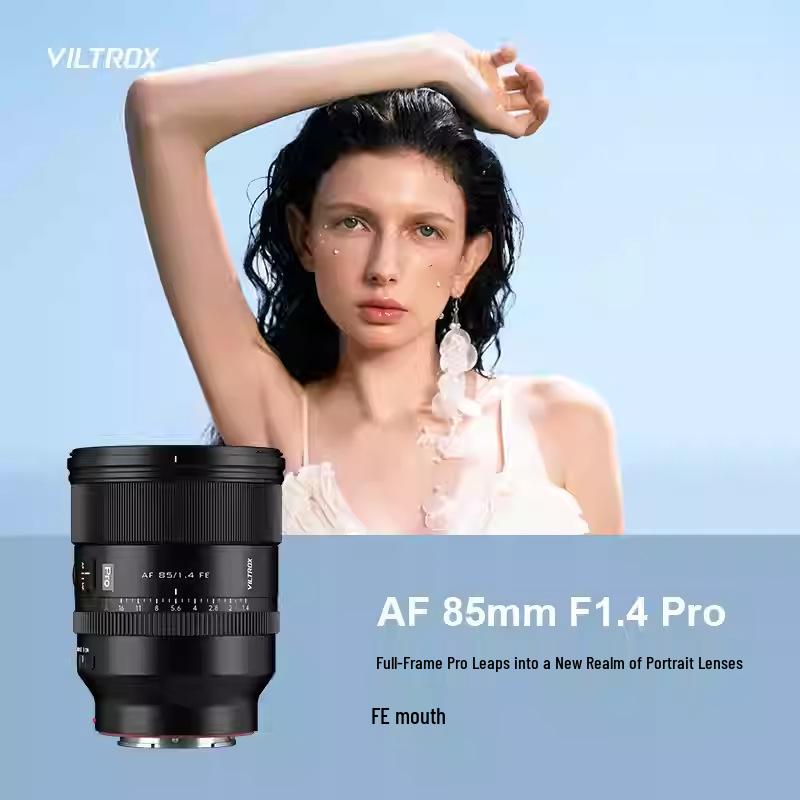 Viltrox 85mm F1.4 Pro AF Lens for Full-Frame FE Mirrorless Cameras 1.95 kg
Viltrox 85mm F1.4 Pro AF Lens for Full-Frame FE Mirrorless Cameras 1.95 kg