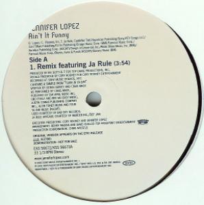 12inch Record JENNIFER LOPEZ - Ain t It Funny EAS56672 Epic 2002 US Rap & Hip-Hop/R&B Used
12inch Record JENNIFER LOPEZ - Ain t It Funny EAS56672 Epic 2002 US Rap & Hip-Hop/R&B Used