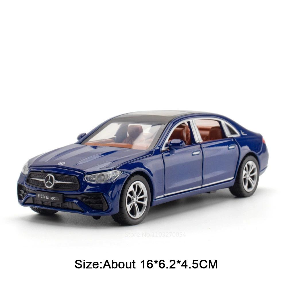 1:32 E300L C260L Alloy Car Toys Diecast Model 6 Doors Opened Sound Light Pull Back Metal Body Rubber Tires Vehice for Kids Gifts
1:32 E300L C260L Alloy Car Toys Diecast Model 6 Doors Opened Sound Light Pull Back Metal Body Rubber Tires Vehice for Kids Gifts
