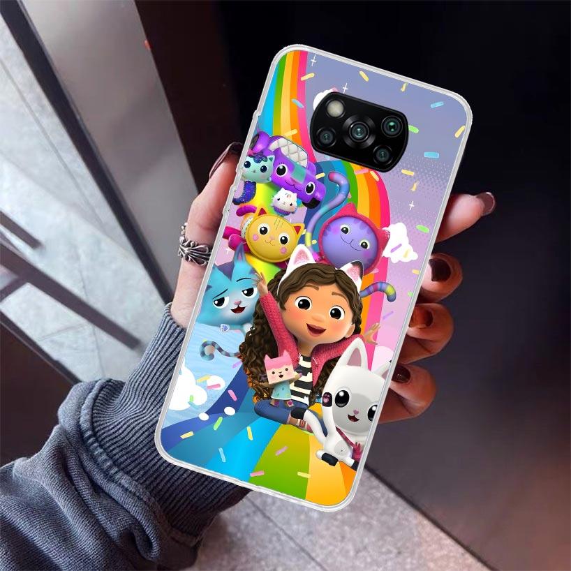 Cartoon Gabbys Dollhouse Phone Case For Xiaomi Poco X7 X6 X5 Pro F7 Ultra Redmi 15C 15 13 13C 12 12C 10 10A 10C 9 9A 9C 9T Shell Redmi 10 5G
Cartoon Gabbys Dollhouse Phone Case For Xiaomi Poco X7 X6 X5 Pro F7 Ultra Redmi 15C 15 13 13C 12 12C 10 10A 10C 9 9A 9C 9T Shell Redmi 10 5G
