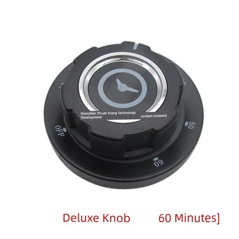 Timer 120 Minutes Switch Knob Disinfection Cabinet Luxury 60-Minute Timer (Knob + Dial)
Timer 120 Minutes Switch Knob Disinfection Cabinet Luxury 60-Minute Timer (Knob + Dial)
