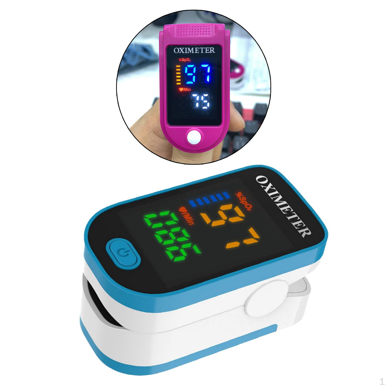 Компактные пальчиковые оксиметры со светодиодным дисплеем для пожилых людей синий
Компактные пальчиковые оксиметры со светодиодным дисплеем для пожилых людей синий