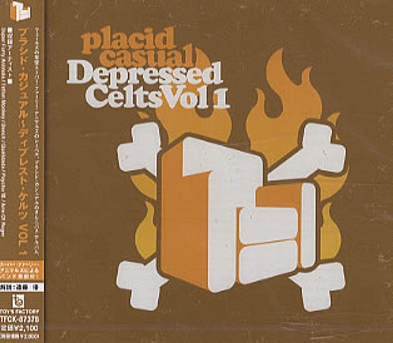 CD OMNIBUS, BENCH, TEFLON MONKEY, QUAL - Placido Casual - Depressed Celts VO TFCK87378 Japan Music Others Used
CD OMNIBUS, BENCH, TEFLON MONKEY, QUAL - Placido Casual - Depressed Celts VO TFCK87378 Japan Music Others Used