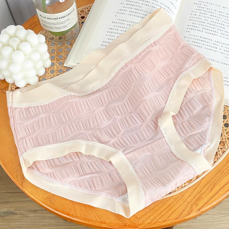 Breathable Nylon Women s Mid Waist Underwear Comfortable Quick Dry Triangular Panties For Students Pink,M
Breathable Nylon Women s Mid Waist Underwear Comfortable Quick Dry Triangular Panties For Students Pink,M