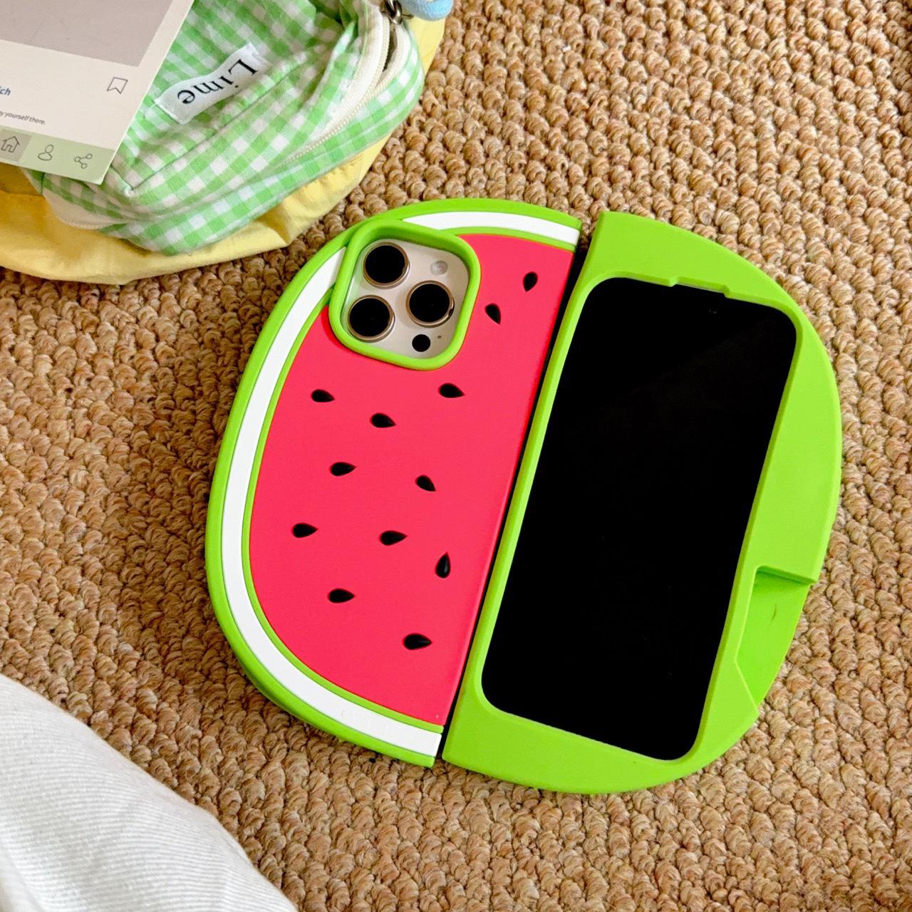 Phone Case for iPhone 13 14 15 16 Pro Max , Fashion Cute 3D Watermelon Soft Silicone Back Cover Protector Shell For iPhone 13 красный/зелёный
Phone Case for iPhone 13 14 15 16 Pro Max , Fashion Cute 3D Watermelon Soft Silicone Back Cover Protector Shell For iPhone 13 красный/зелёный