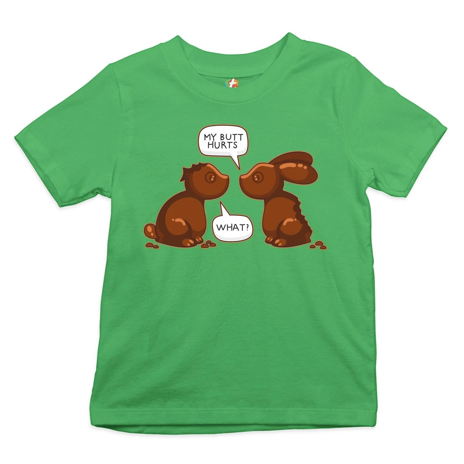 My Butt Hurts - What Youth kids boys T-Shirt Chocolate Bunnies Easter Rabbits Kids 100
My Butt Hurts - What Youth kids boys T-Shirt Chocolate Bunnies Easter Rabbits Kids 100