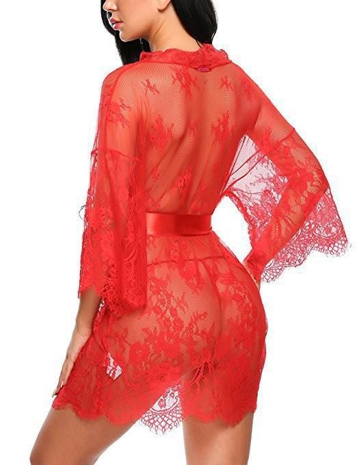 Жіноча сексуальна нижня білизна Babydoll Sleepwear Нижня білизна Мереживні пальто Труси нічний одяг XXXL червоний
Жіноча сексуальна нижня білизна Babydoll Sleepwear Нижня білизна Мереживні пальто Труси нічний одяг XXXL червоний