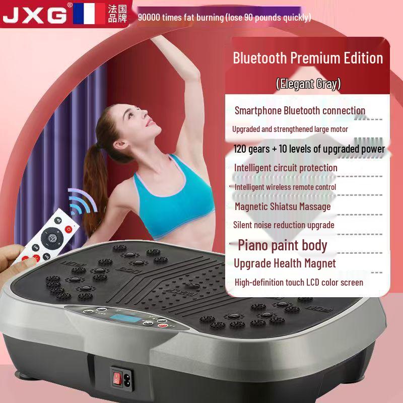 JXG Фитнес-шейкер для сжигания жира: Домашний ритмичный тренажер для здоровья и хорошего самочувствия
JXG Фитнес-шейкер для сжигания жира: Домашний ритмичный тренажер для здоровья и хорошего самочувствия