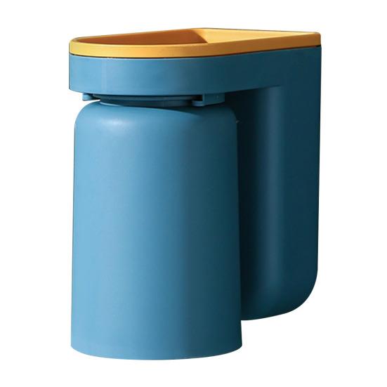 Держатель для зубных щеток в ванной комнате с чашкой. Настенный держатель без перфорации. Противоскользящий противоскользящий дизайн с перевернутым дренажем. Органайзер для зубной пасты «два в одном». синий
Держатель для зубных щеток в ванной комнате с чашкой. Настенный держатель без перфорации. Противоскользящий противоскользящий дизайн с перевернутым дренажем. Органайзер для зубной пасты «два в одном». синий