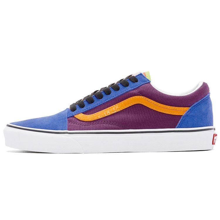 Кроссовки унисекс Vans Old Skool Mix & Match Grape Juice Bright Marigold, разноцветные VN0A4BV516V 
Кроссовки унисекс Vans Old Skool Mix & Match Grape Juice Bright Marigold, разноцветные VN0A4BV516V