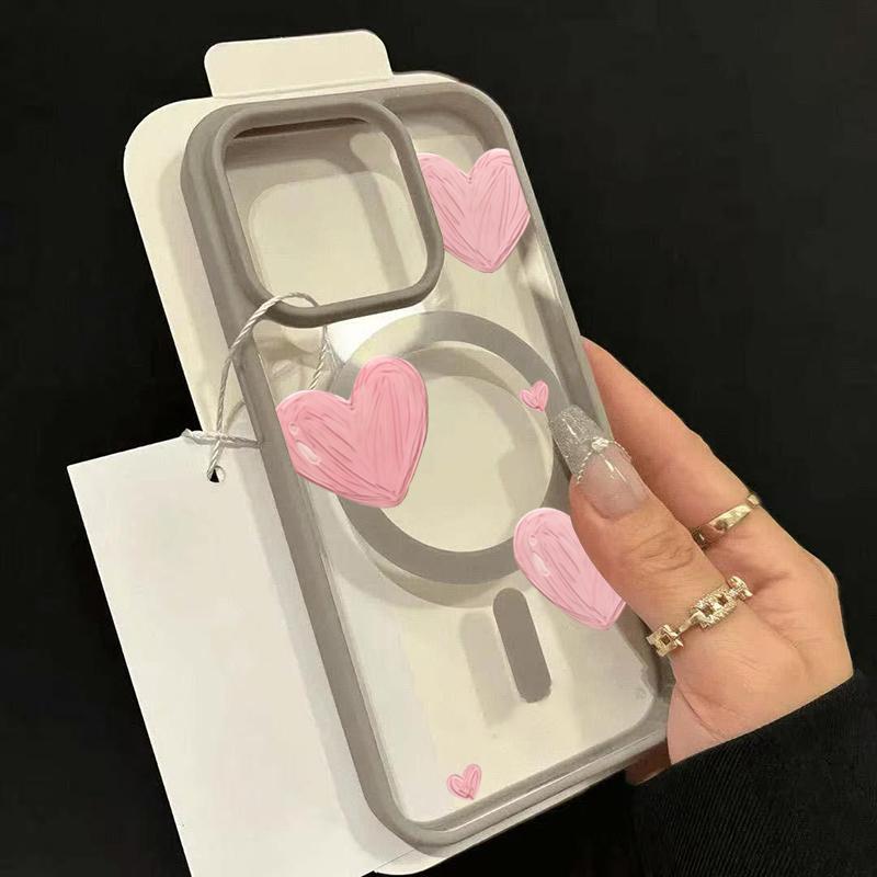 Hand-Painted Pink Heart Case for Samsung Galaxy S25 S24 FE S23 Plus S22 S26 Ultra A57 A37 A17 A16 Magnetic Wireless Charge Cover Galaxy S23
Hand-Painted Pink Heart Case for Samsung Galaxy S25 S24 FE S23 Plus S22 S26 Ultra A57 A37 A17 A16 Magnetic Wireless Charge Cover Galaxy S23