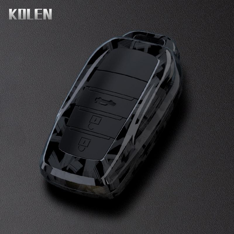 Abs Carbon Fiber Car Flip Key Case Cover For Toyota Sienna Rav4 Crown Hilux Fortuner Camry Land Cruiser Prado Venza Accessories
Abs Carbon Fiber Car Flip Key Case Cover For Toyota Sienna Rav4 Crown Hilux Fortuner Camry Land Cruiser Prado Venza Accessories