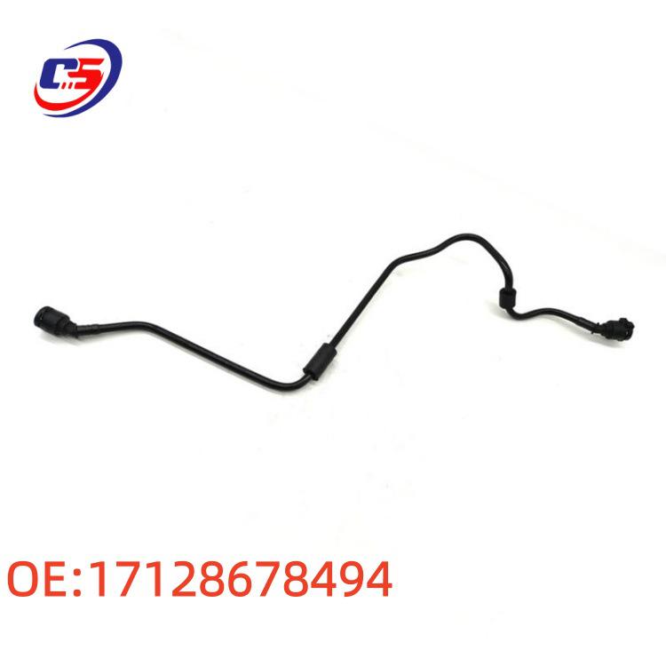 BMW Cylinder Head Coolant Hose for Cooling System 17128678494
BMW Cylinder Head Coolant Hose for Cooling System 17128678494