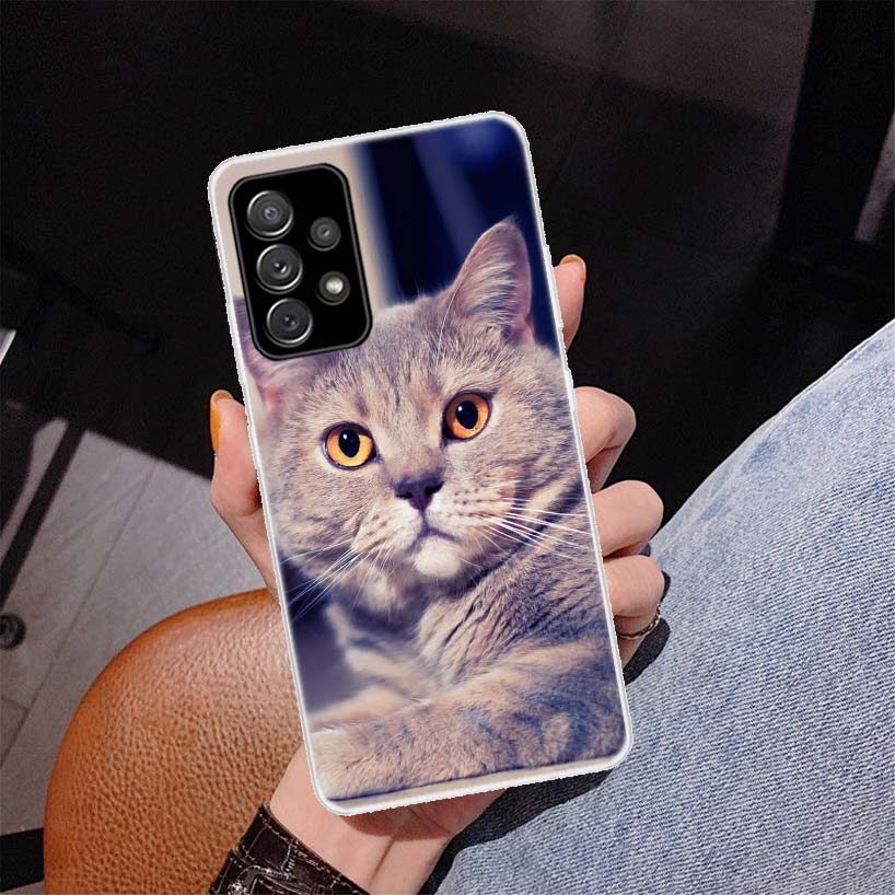 British Shorthair Cat Cover Phone Case For Samsung Galaxy A56 A55 A54 A53 A16 A15 A14 A13 A36 A35 A34 A33 A26 A25 A24 A23 A05S A Samsung A36
British Shorthair Cat Cover Phone Case For Samsung Galaxy A56 A55 A54 A53 A16 A15 A14 A13 A36 A35 A34 A33 A26 A25 A24 A23 A05S A Samsung A36