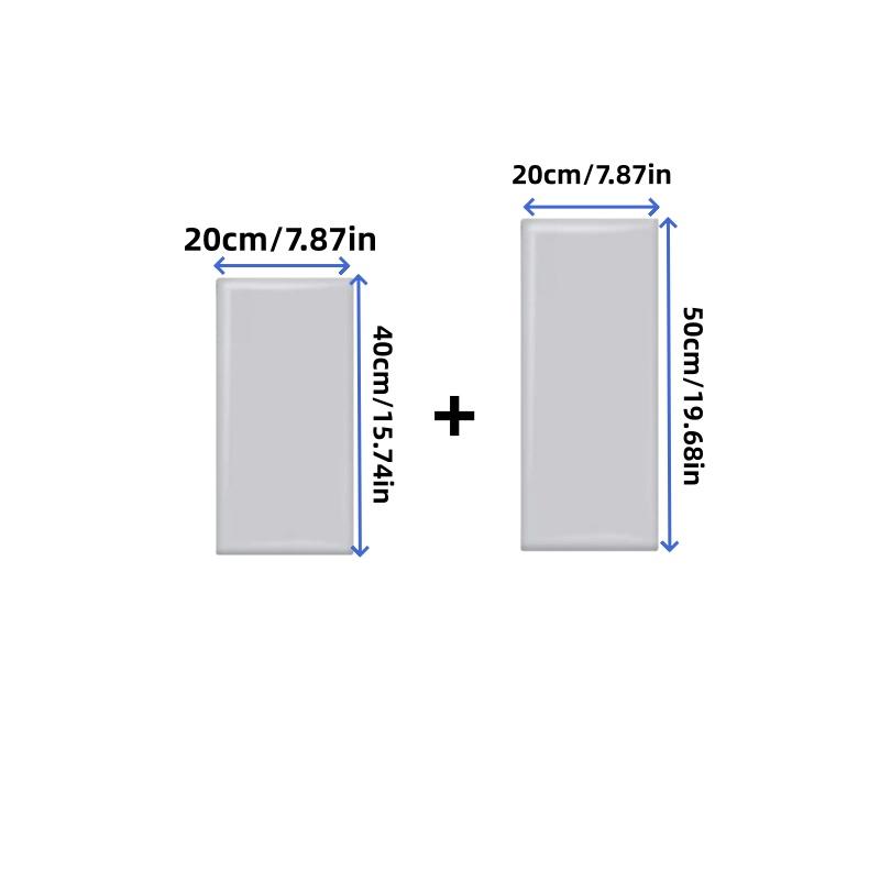 2pcs 40/50cm Self-adhesive Wall Stickers Basketball Court Anti-collision Soft Bag Home Decoration Accessories pegatinas de pared 2pcs світло-сірого кольору
2pcs 40/50cm Self-adhesive Wall Stickers Basketball Court Anti-collision Soft Bag Home Decoration Accessories pegatinas de pared 2pcs світло-сірого кольору