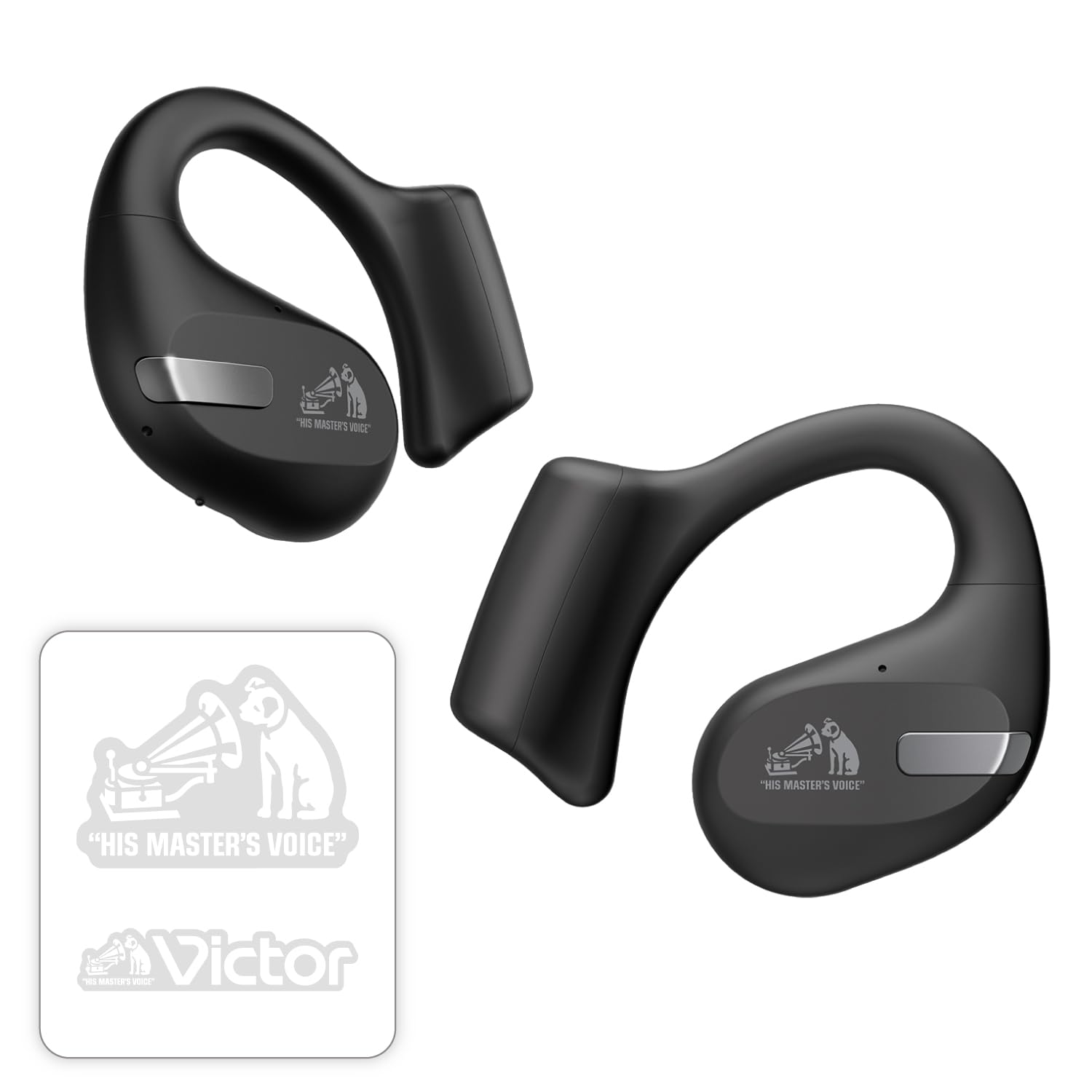 JVC Kenwood Victor HA-NP50T Бездротові навушники Bluetooth Open Ear Прослуховування, не закриваючи вуха Багатоточковий вушний гачок До 38 годин відтворення
JVC Kenwood Victor HA-NP50T Бездротові навушники Bluetooth Open Ear Прослуховування, не закриваючи вуха Багатоточковий вушний гачок До 38 годин відтворення