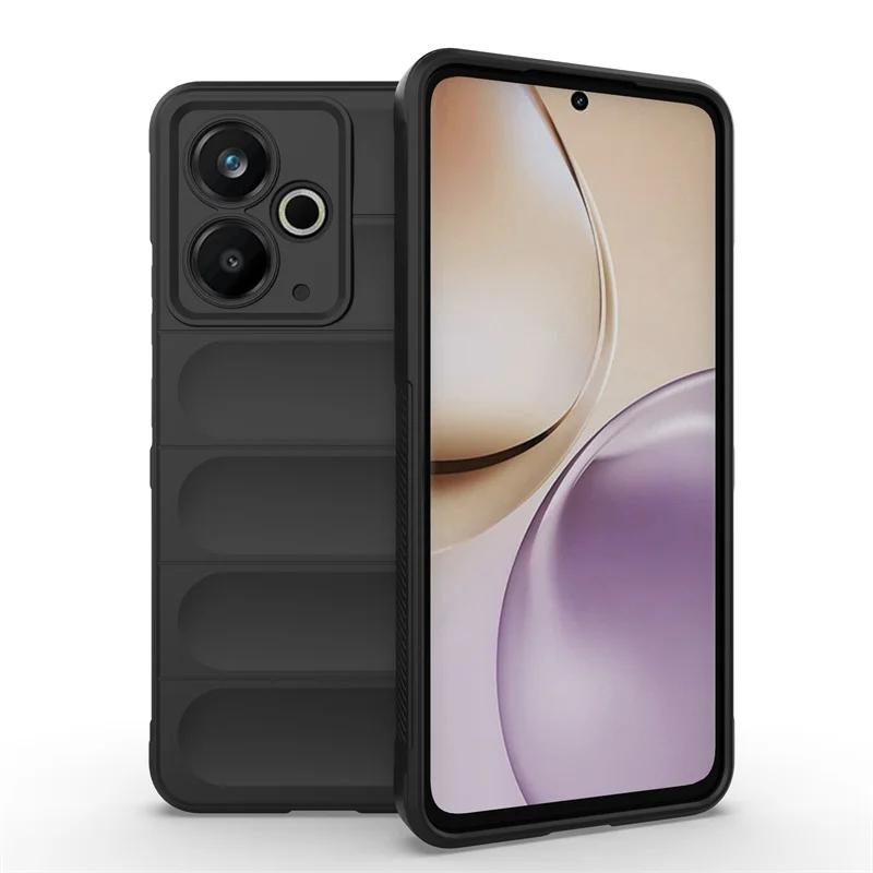 Flexible Skin Feeling Silicone Shockproof Case for Realme 14 5G Realme 14T Protective Cover Back Shell Fundas Coque realme 14 5G
Flexible Skin Feeling Silicone Shockproof Case for Realme 14 5G Realme 14T Protective Cover Back Shell Fundas Coque realme 14 5G