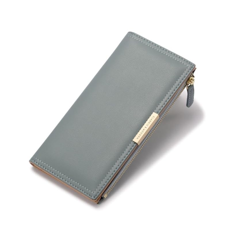 EMY-li wallet thin ladies long wallet bi-fold Thin lightweight bifold cute Fashionable ladies long wallet gift present woman adult blue (blue)
EMY-li wallet thin ladies long wallet bi-fold Thin lightweight bifold cute Fashionable ladies long wallet gift present woman adult blue (blue)