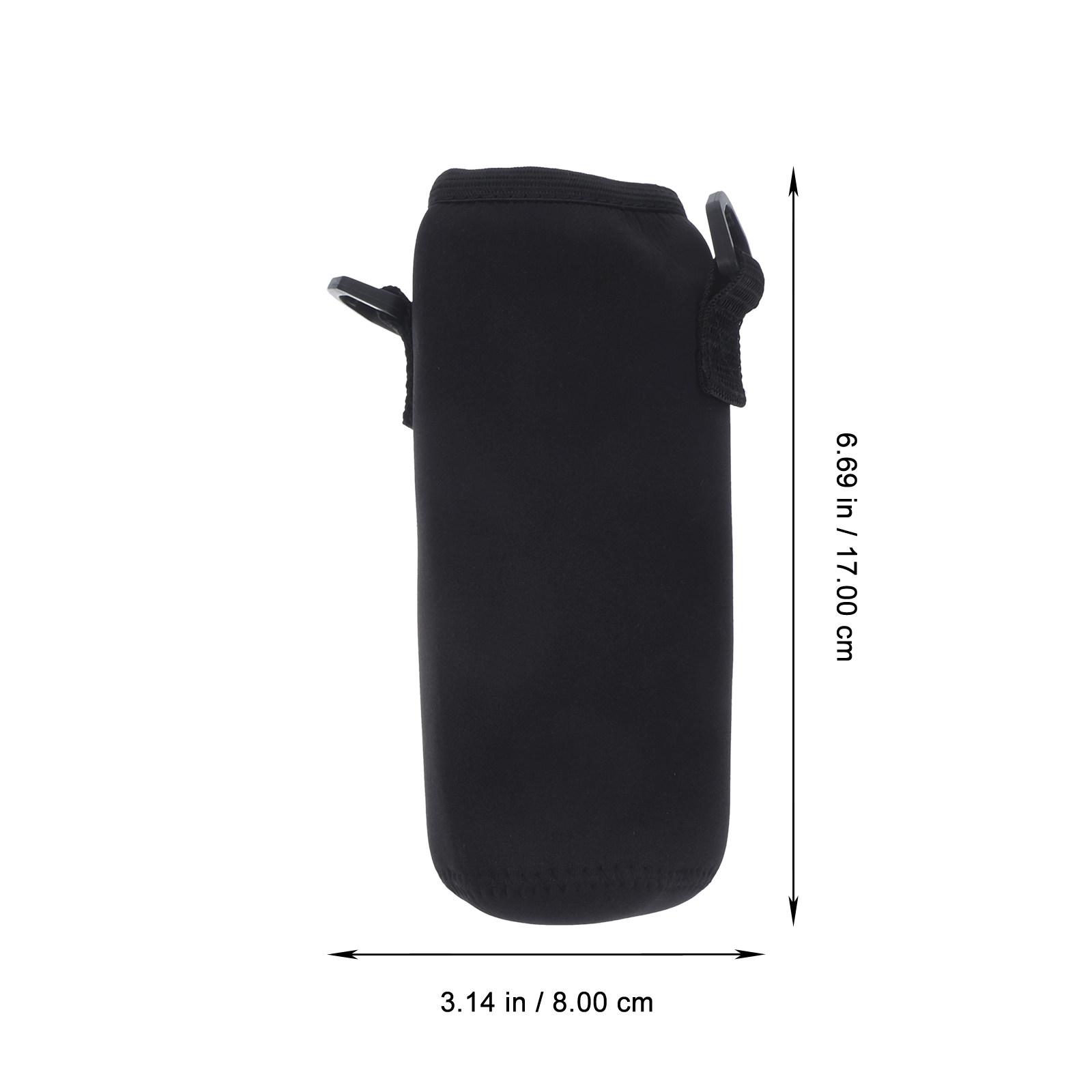 Water Bottle Bag Insulated Neoprene Sleeve Portable Lightweight Carrier Adjustable Shoulder Strap for 750Ml Hiking Camping
Water Bottle Bag Insulated Neoprene Sleeve Portable Lightweight Carrier Adjustable Shoulder Strap for 750Ml Hiking Camping