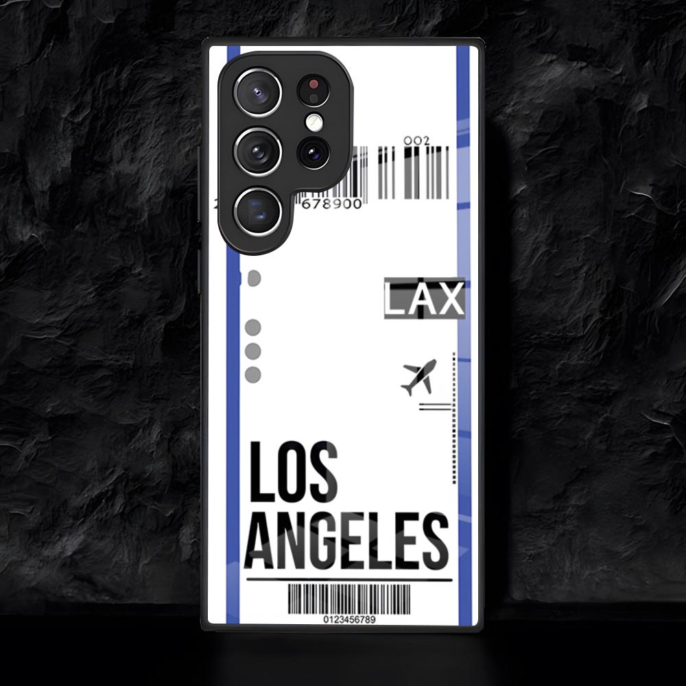 Plane Fight Ticket Phone Case For Samsung S26 S25 Edge Ultra 24 23 22 21 Ultra Plus Fe A55 56 15 4G 5G Glass Cover Galaxy S25
Plane Fight Ticket Phone Case For Samsung S26 S25 Edge Ultra 24 23 22 21 Ultra Plus Fe A55 56 15 4G 5G Glass Cover Galaxy S25