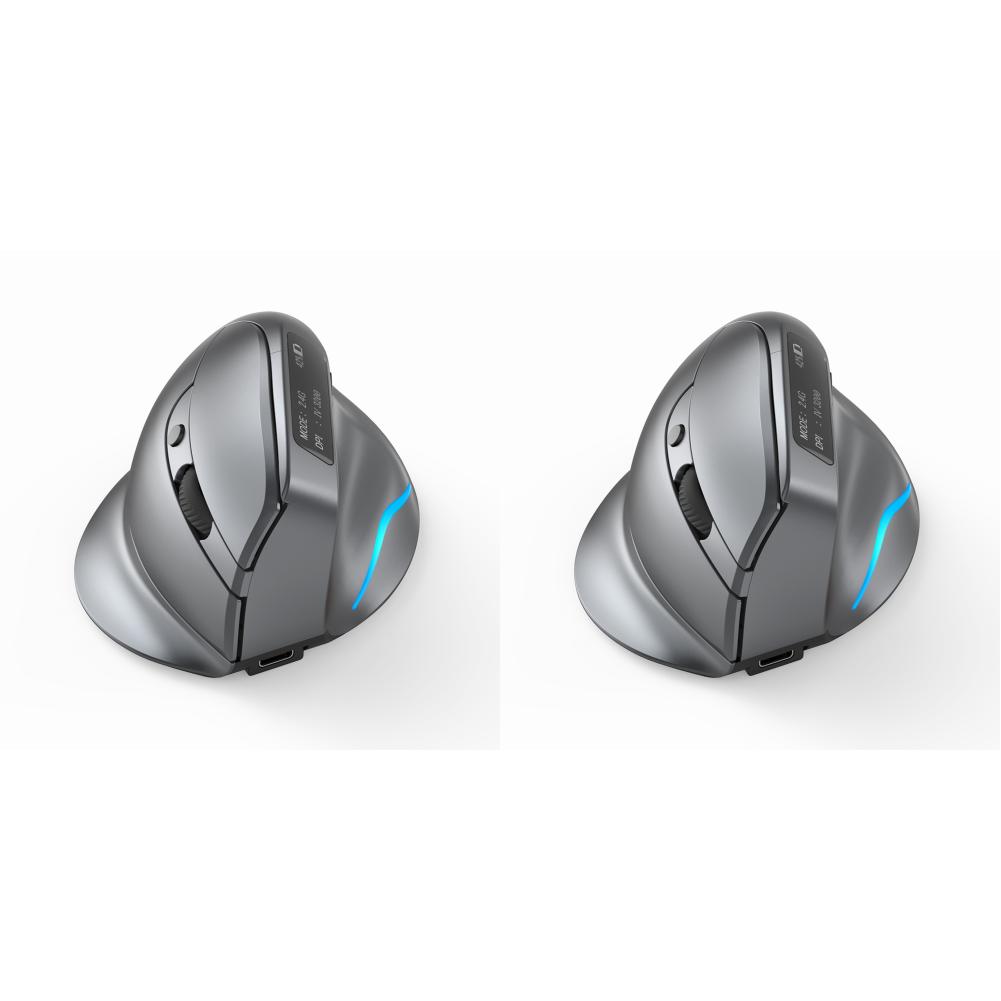 Эргономичный вертикальный компьютер Maus 2,4G с разрешением 3200 точек на дюйм, беспроводной компьютер для ПК
Эргономичный вертикальный компьютер Maus 2,4G с разрешением 3200 точек на дюйм, беспроводной компьютер для ПК