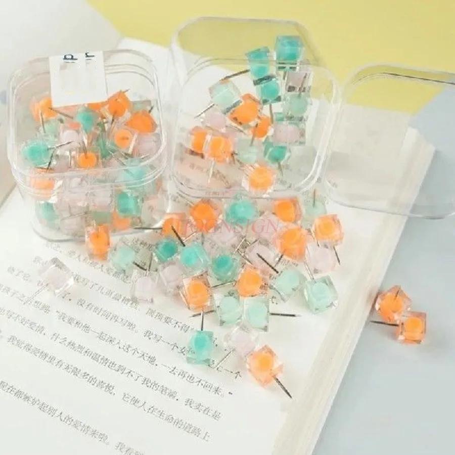 50pcs Push Pins Decorative Pushpin Creative Index Thumbtacks for Notice Board Markers Office School Supplies China Mainland
50pcs Push Pins Decorative Pushpin Creative Index Thumbtacks for Notice Board Markers Office School Supplies China Mainland