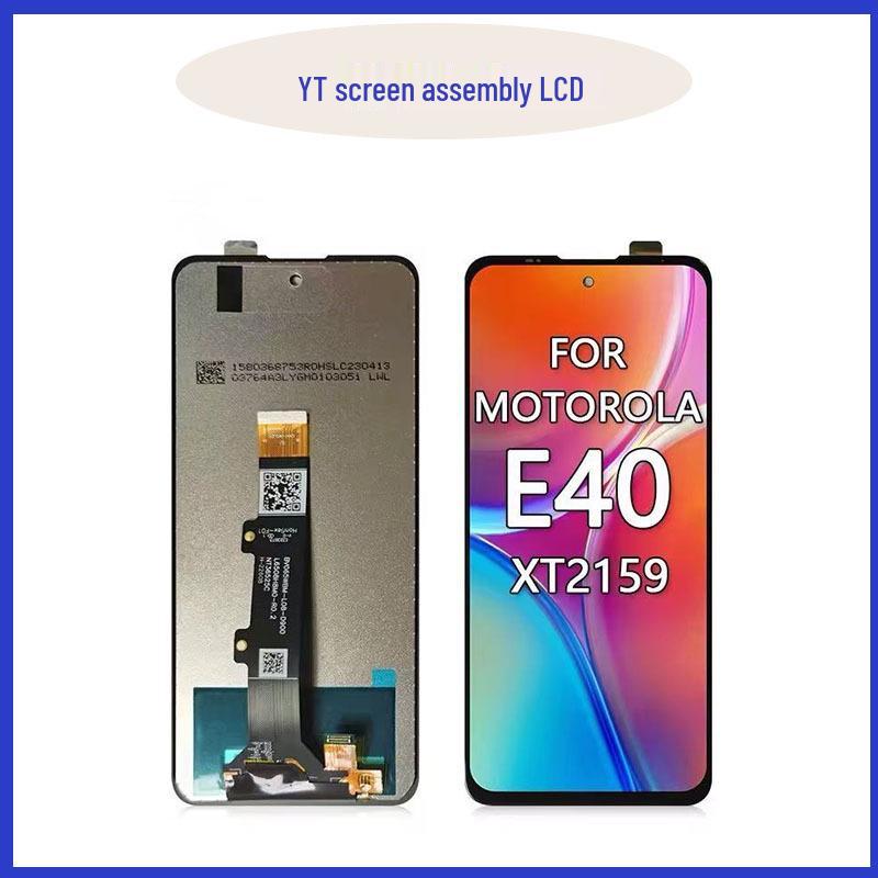 MOTO E40/E30 LCD Touch Screen and Assembly
MOTO E40/E30 LCD Touch Screen and Assembly