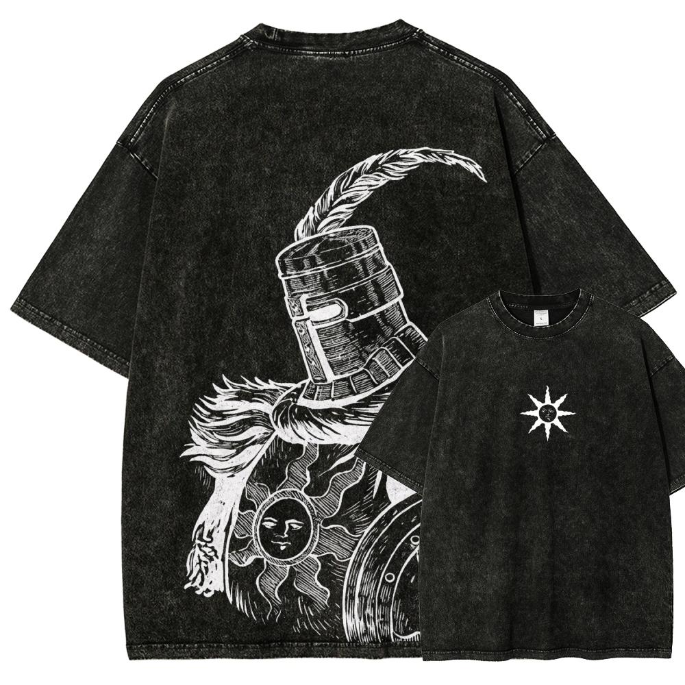 Dark Souls Anime Lover NewModel Washed Tshirt Year round clothing personality Clothes Plus Size Unisex high quality Breathable S
Dark Souls Anime Lover NewModel Washed Tshirt Year round clothing personality Clothes Plus Size Unisex high quality Breathable S