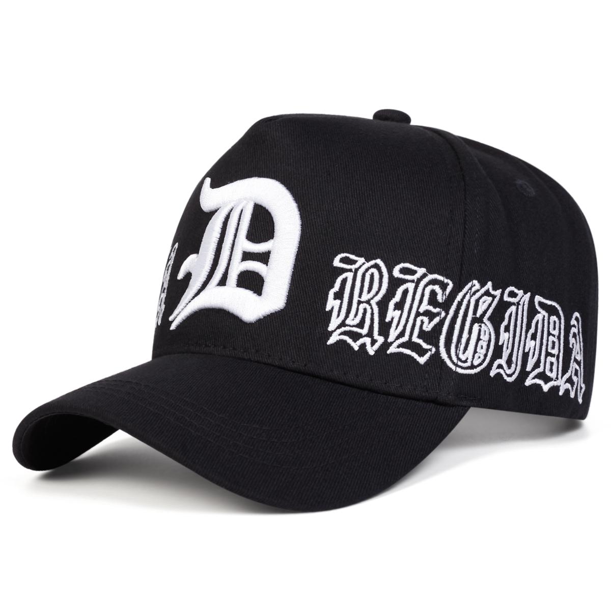 Unisex Gothic D Letter Embroidery Baseball Caps Spring Autumn Outdoor Adjustable Casual Hats Sunscreen Hat Sports Cap чорний
Unisex Gothic D Letter Embroidery Baseball Caps Spring Autumn Outdoor Adjustable Casual Hats Sunscreen Hat Sports Cap чорний