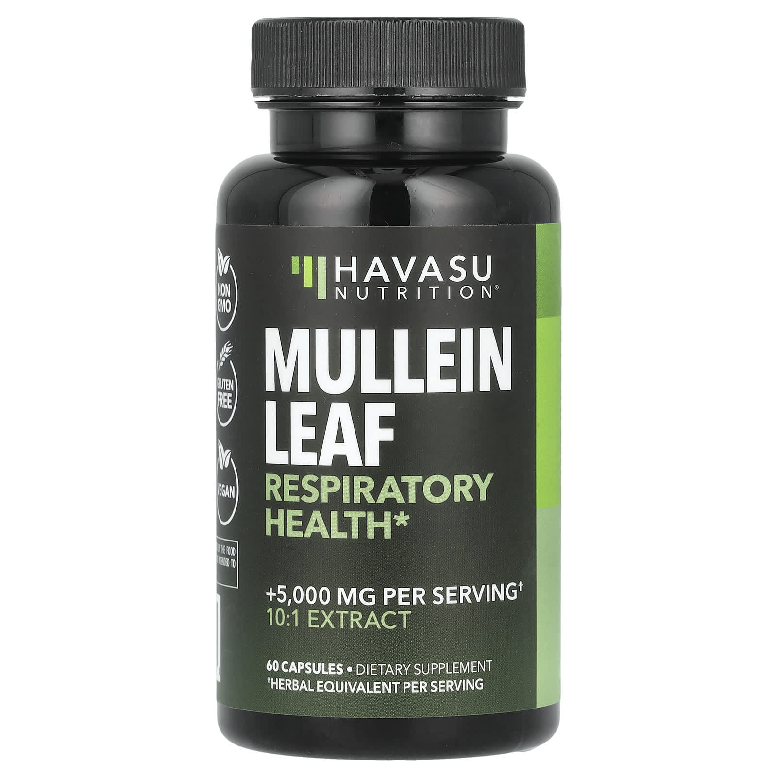 Mullein Leaf, 500Mg, 60 Capsules
Mullein Leaf, 500Mg, 60 Capsules