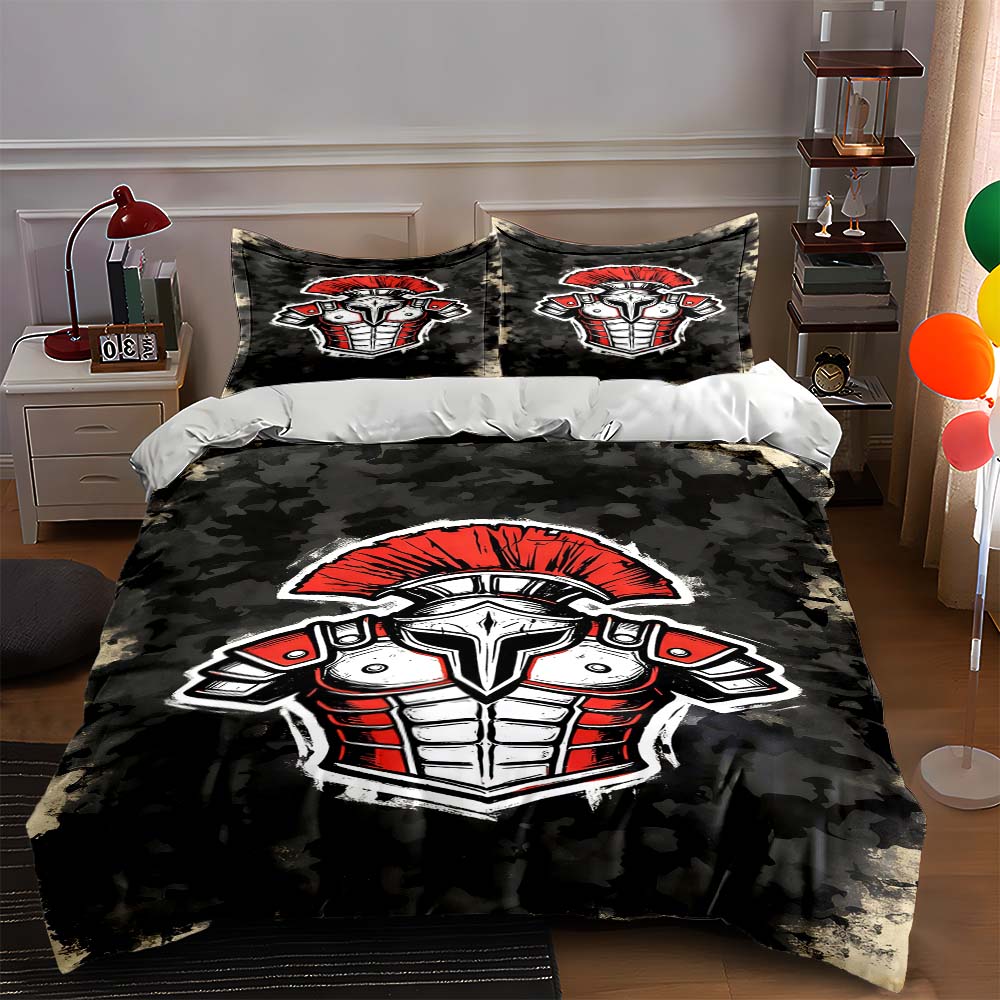 Bold, helmet-centered. Bedding Duvet cover sets Duvet covers Pillowcases gifts (1 * Duvet Cover 2 * Pillowcases, without duvet insert) 135x200cm
Bold, helmet-centered. Bedding Duvet cover sets Duvet covers Pillowcases gifts (1 * Duvet Cover 2 * Pillowcases, without duvet insert) 135x200cm
