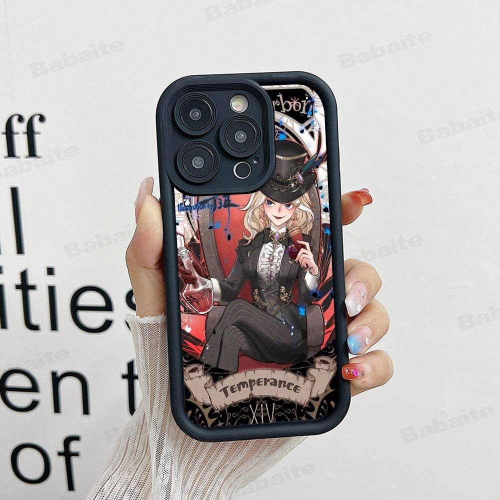 Game Identity V Silicone Soft Phone Case For IPhone 17 16 15 14 Plus 13 12 Mini 11 Black Cover iPhone 11 pro
Game Identity V Silicone Soft Phone Case For IPhone 17 16 15 14 Plus 13 12 Mini 11 Black Cover iPhone 11 pro