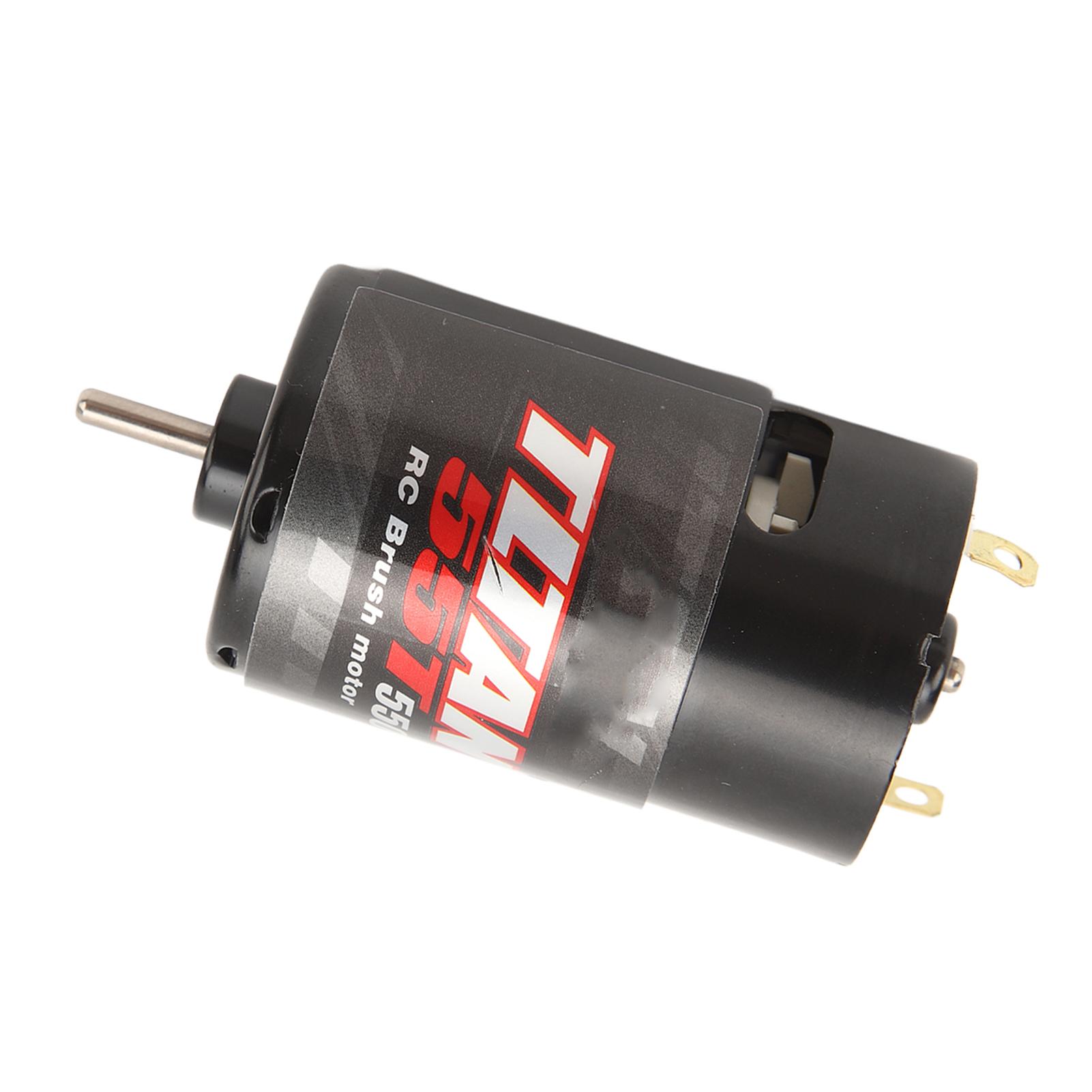 55T 550 Brushed Motor for Axial SCX10 AXI03007 JL 90046 1/10 RC Car Upgrade Parts
55T 550 Brushed Motor for Axial SCX10 AXI03007 JL 90046 1/10 RC Car Upgrade Parts