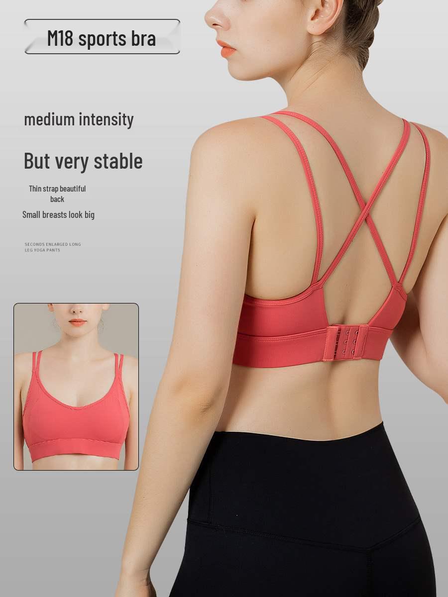 Women s Shockproof Sports Bra: Ideal for Running, Yoga, Fitness – Beautiful Back, Supportive for Big Chest, Shaping Design, Vest Bra Top L
Women s Shockproof Sports Bra: Ideal for Running, Yoga, Fitness – Beautiful Back, Supportive for Big Chest, Shaping Design, Vest Bra Top L