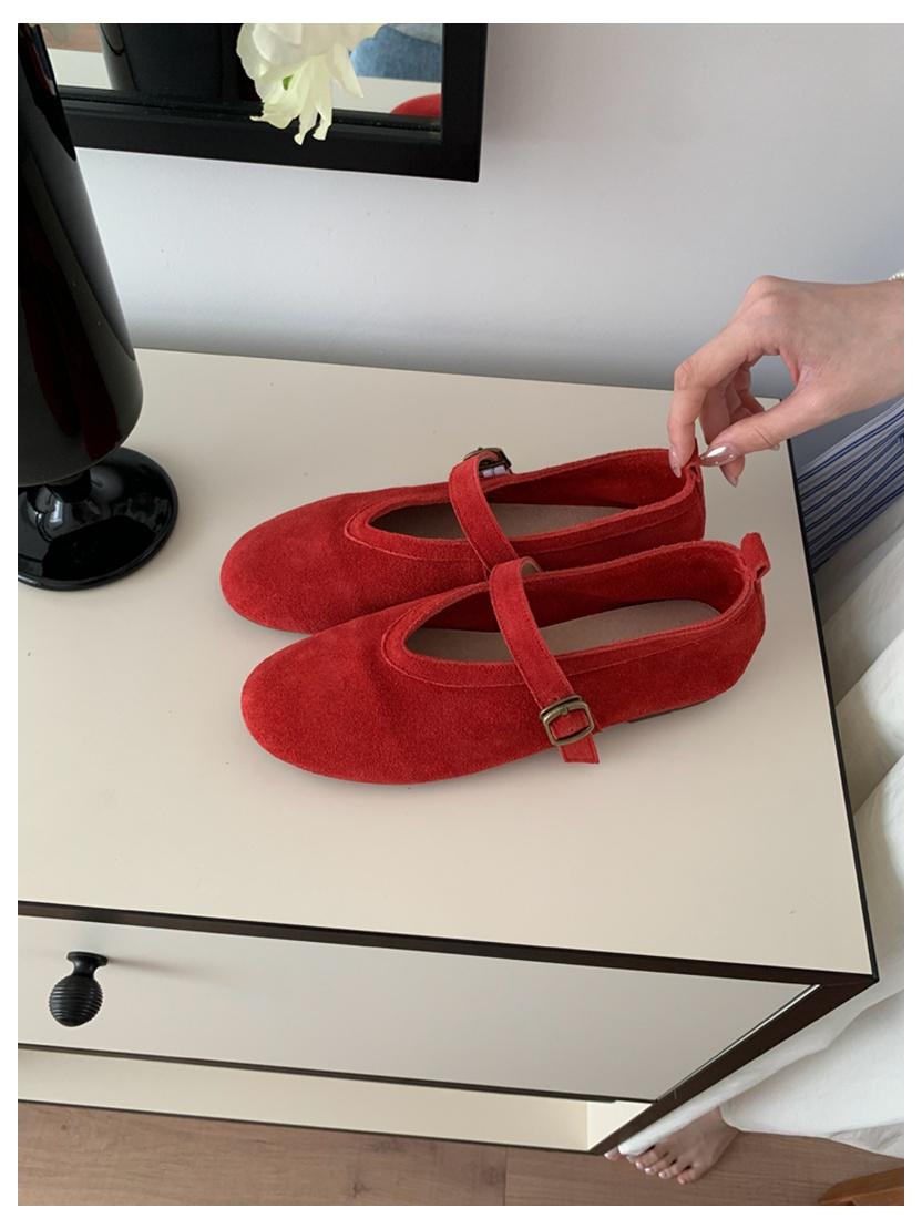 2025 Spring New Brand Women Female Flats Round Toe Shallow Slip On Lady Casual Ballet Shoes Soft Cow Suede Leather Eelgant Shoes 35
2025 Spring New Brand Women Female Flats Round Toe Shallow Slip On Lady Casual Ballet Shoes Soft Cow Suede Leather Eelgant Shoes 35